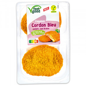 Produktbild »Vegane Schnitzel / Cordon Bleu«