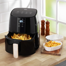 Digitale Heißluft-Fritteuse 4 Liter