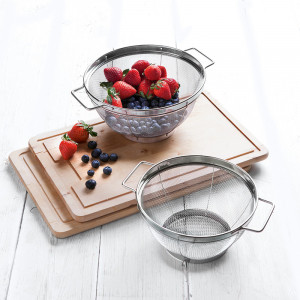 Produktbild »Edelstahl-Standsieb 2er«