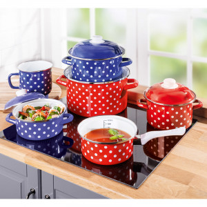 Produktbild »Emaille-Kochtopf 