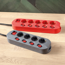 Schaltbare Steckdose