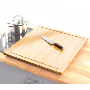 Produktbild »XXL-Bambus-Schneide- und Abdeckplatte«