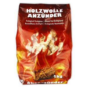 Produktbild »Holzwolle Anzünder«