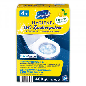 Produktbild »Hygiene-WC-Zauberpulver«