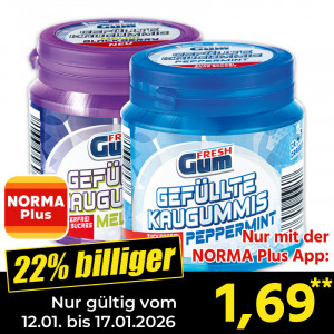 Produktbild »Gefüllte Kaugummis«