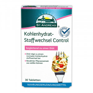 Produktbild »Kohlenhydrat-Stoffwechsel Control«
