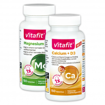Produktbild »Magnesium 250 / Calcium + D3 Tabletten«