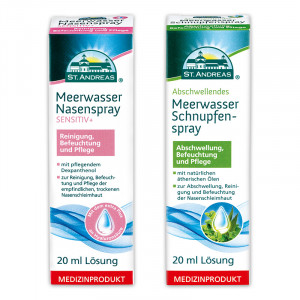 Produktbild »Meerwasser Nasen-/ Schnupfenspray«