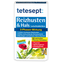 Reizhusten & Hals Lutschtabletten
