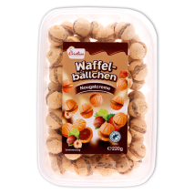 Waffelbällchen