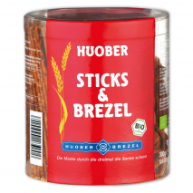 Bio-Sticks & Brezel