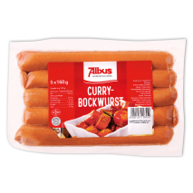 Curry-Bockwurst