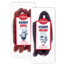 Luftgetrocknete Würstchen