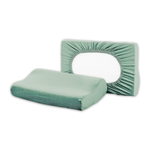 Jersey-Spannbezüge 2er-Set