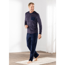 Schlaf-/ Hausanzug Supersoft