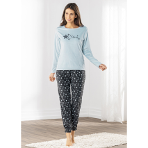 Schlaf-/ Hausanzug Super Soft