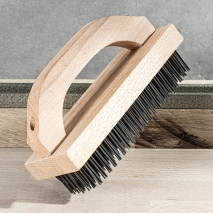 D-Griff Drahtbürste