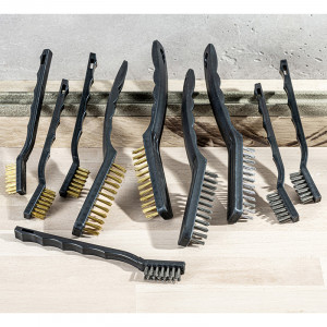 Produktbild »Drahtbürsten-Set 10-tlg.«