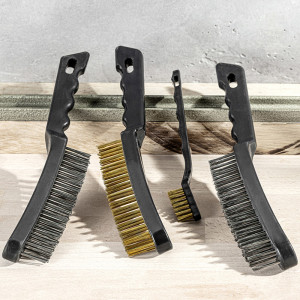 Produktbild »Drahtbürsten-Set 4-tlg.«