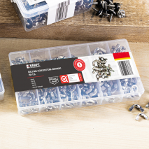 Produktbild »Edelstahl-Flügelmuttern-Sortiment«
