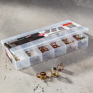 Produktbild »Federschlauchschellen-Satz 73-tlg.«