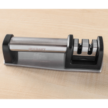 Messerschärfer aus Edelstahl