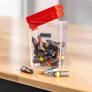 Produktbild »S2-Bit-Set mit Farbring 20-tlg.«