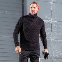 Strick-Arbeitstroyer