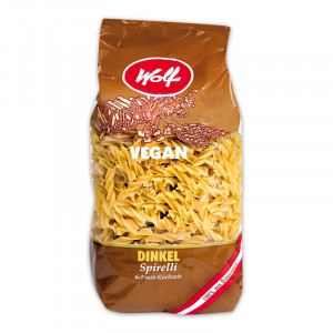 Produktbild »Dinkel Spirelli / Hörnchen«