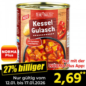 Produktbild »Kessel Gulasch«
