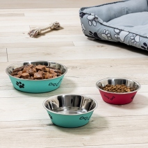 Edelstahl-Futternapf