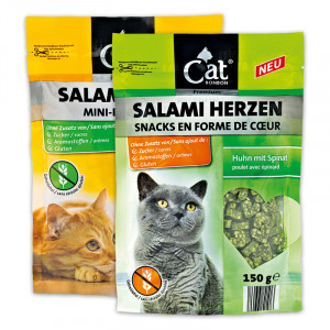 Produktbild »Salami-Snacks«