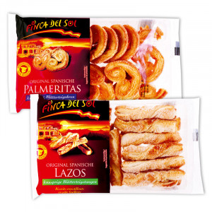 Produktbild »Spanisches Blätterteiggebäck«