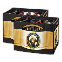 2 Kästen Hefe-Weißbier