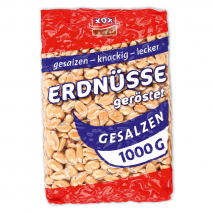 Produktbild »Erdnüsse XXL«