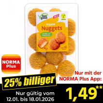 Vegane Nuggets