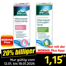 Meerwasser Nasen-/ Schnupfenspray