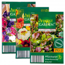 Produktbild »Samen für Kräuter / Blumen / Gemüse / Hülsenfrüchte / Salat«