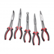 Langbeckzangen-Satz 5-tlg.