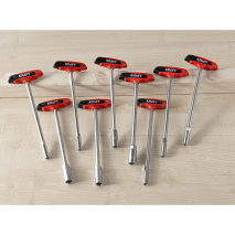 Produktbild »T-Griff-Steckschlüsselsatz 9-tlg.«