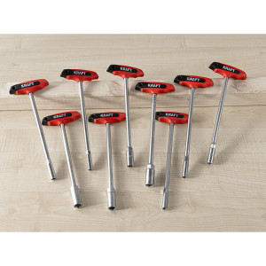 Produktbild »T-Griff-Steckschlüsselsatz 9-tlg.«