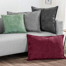 Produktbild »Chenille-Dekokissen 'Miles'«