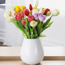 Produktbild »Deko-Tulpen 'Real Touch' 5er-Bund«