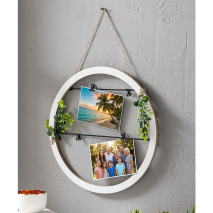 Dekoring mit Fotoleiste