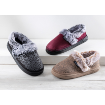 Komfort-Hausschuhe