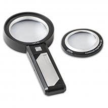 Produktbild »LED-Handlupe 2in1«