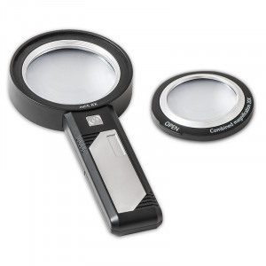 LED-Handlupe 2in1 Produktbild »LED-Handlupe 2in1«