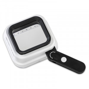 Produktbild »LED-Kompaktlupe mit Maßskala«