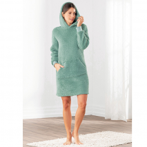 Teddyfleece-Kuschelkleid