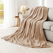 Produktbild »XXL-Decke 'Cashmere Dots'«